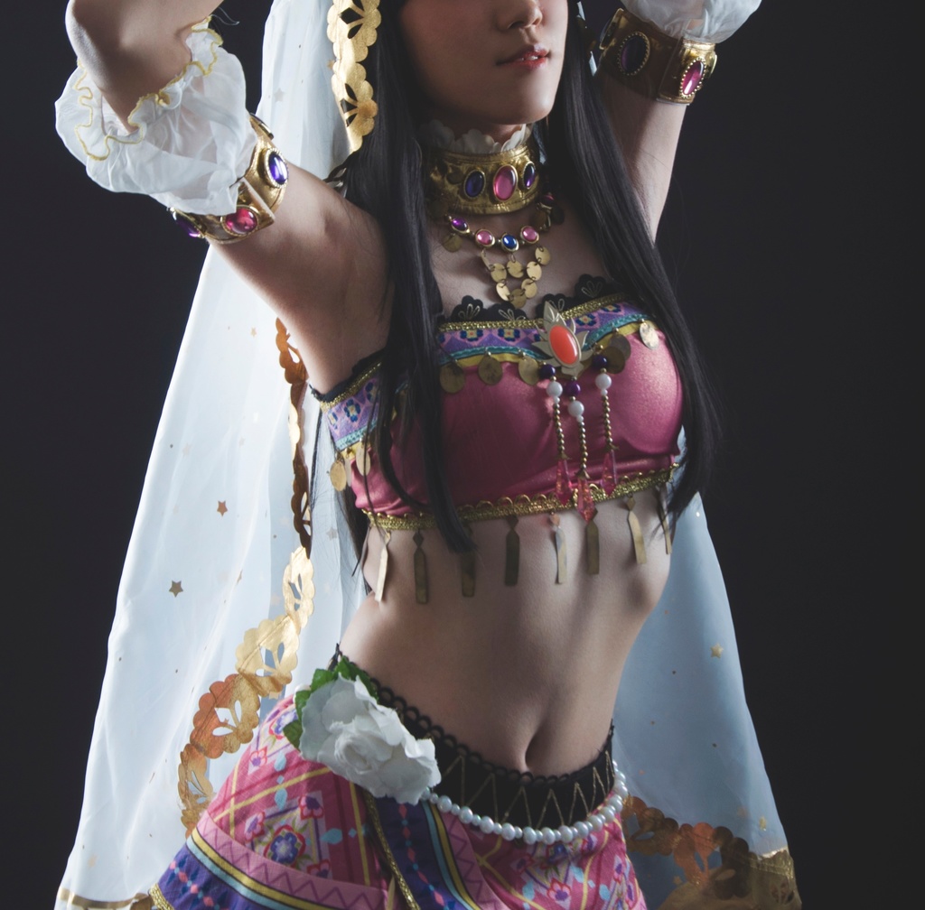  「ARABIAN」矢澤にこコスプレ