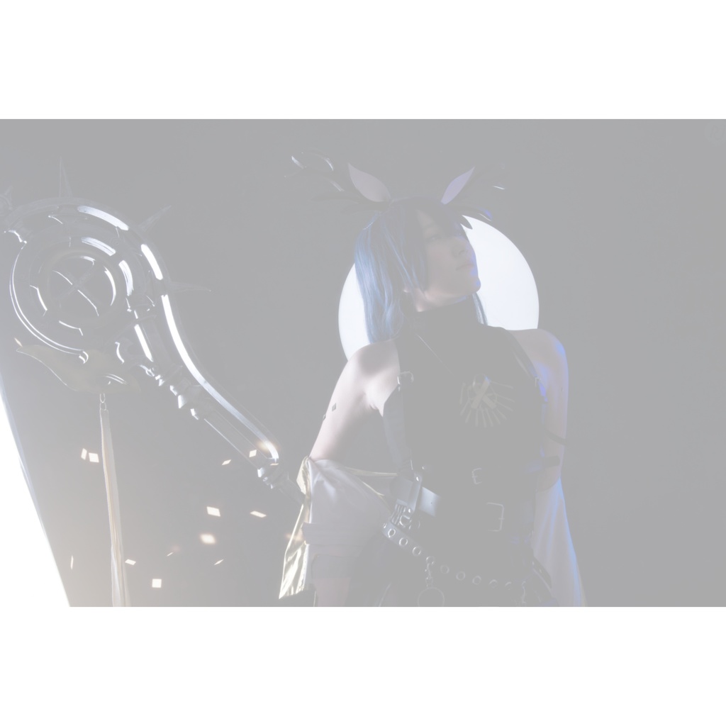 「TSUKINOGI」アークナイツコスプレ photopack