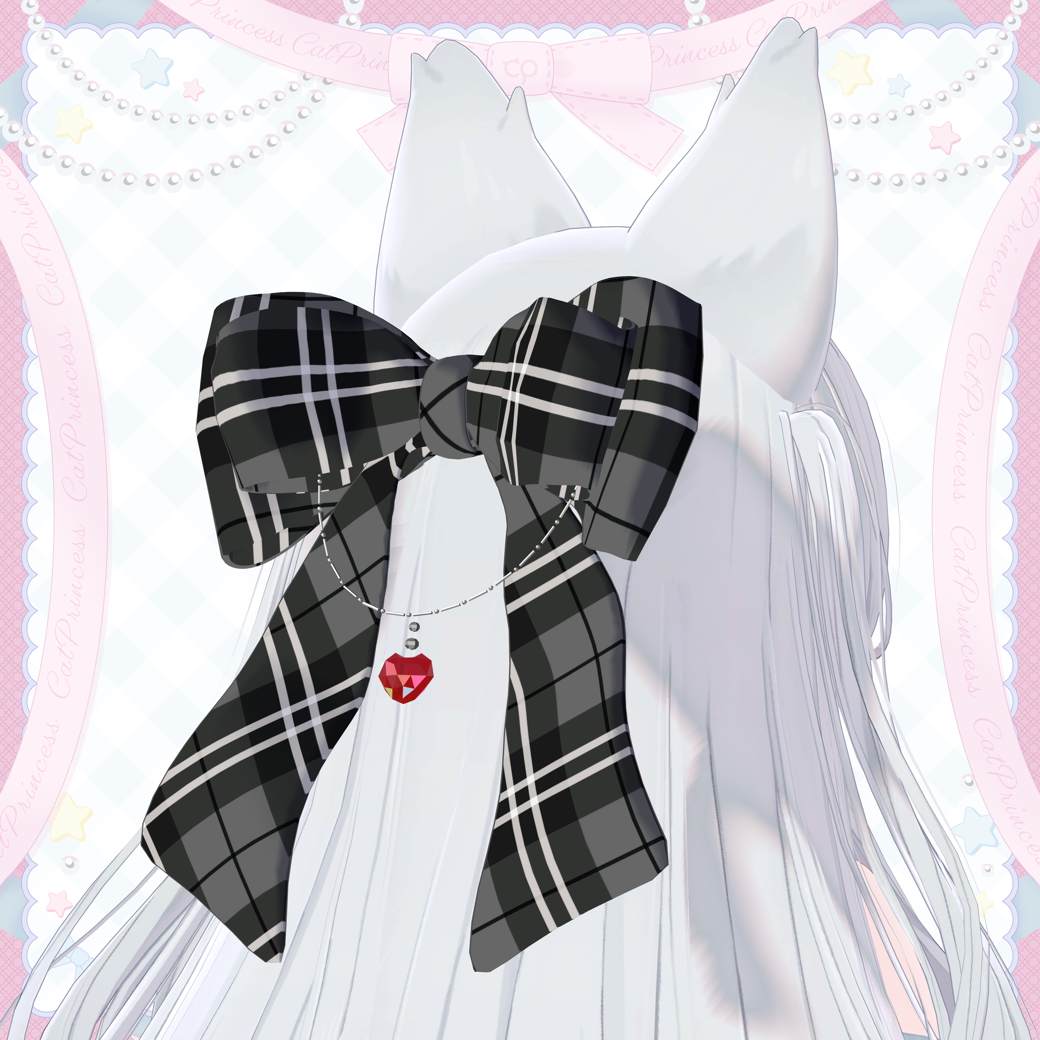 無料！フォロワー300人記念『でっかいリボン！』VRChat