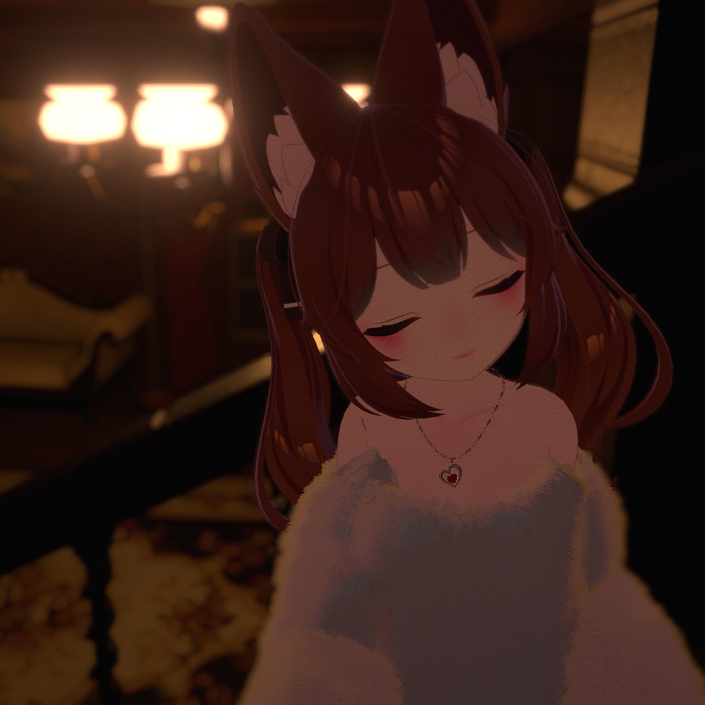 『Lace up off shoulder レースアップオフショルダー』複数アバター対応衣装