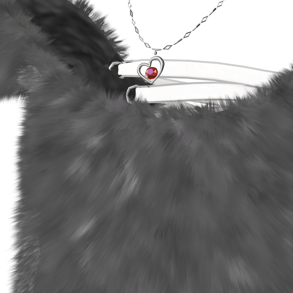 『Lace up off shoulder レースアップオフショルダー』複数アバター対応衣装