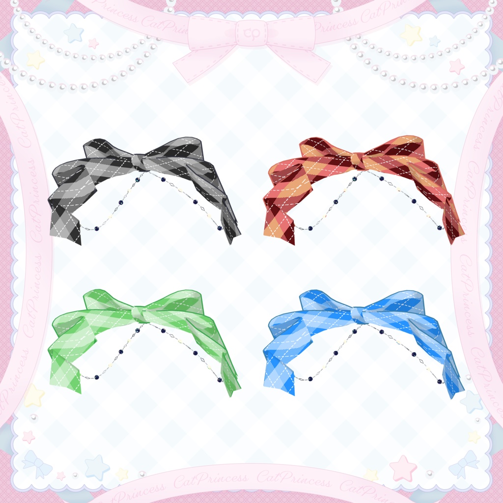 無料!フォロワー1000人記念『リボン2!』VRChat