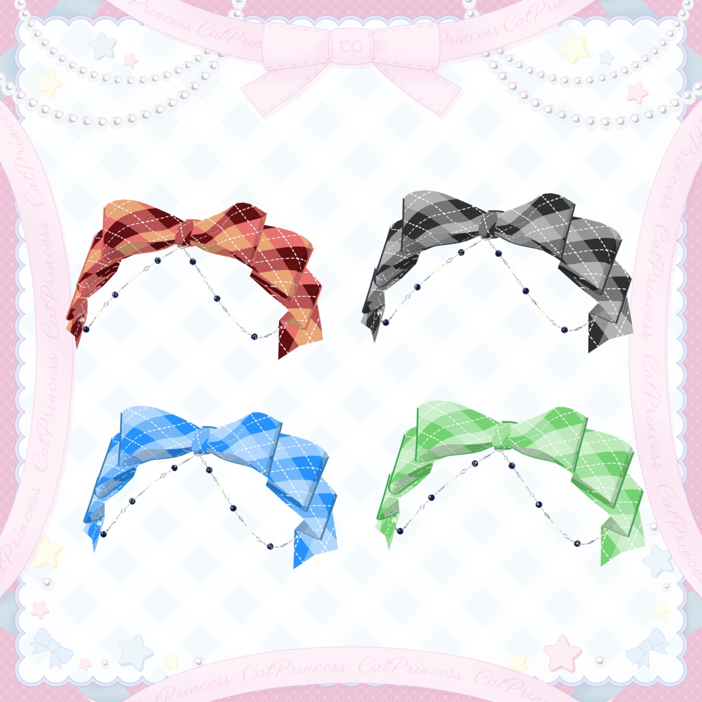 無料!フォロワー1000人記念『リボン2!』VRChat