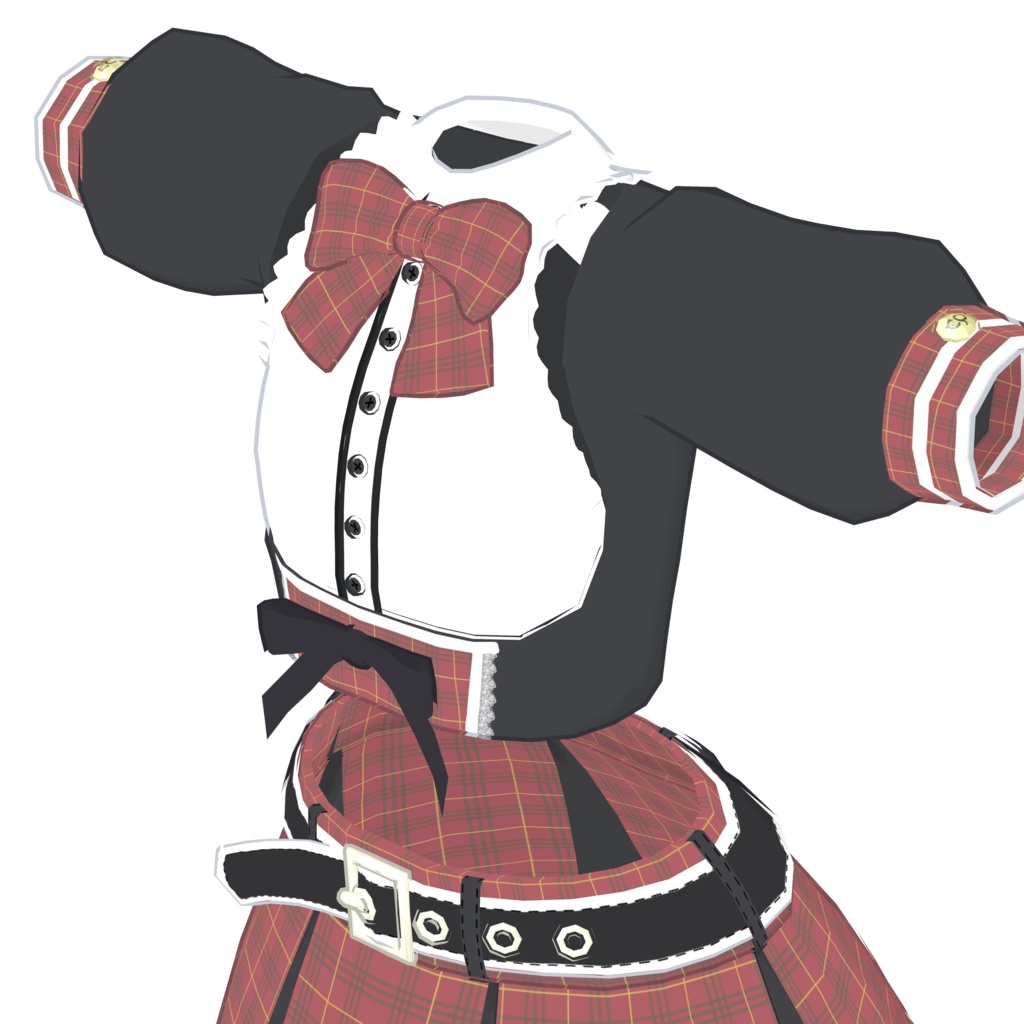 『Idol Uniform アイドルユニフォーム』複数アバター対応衣装