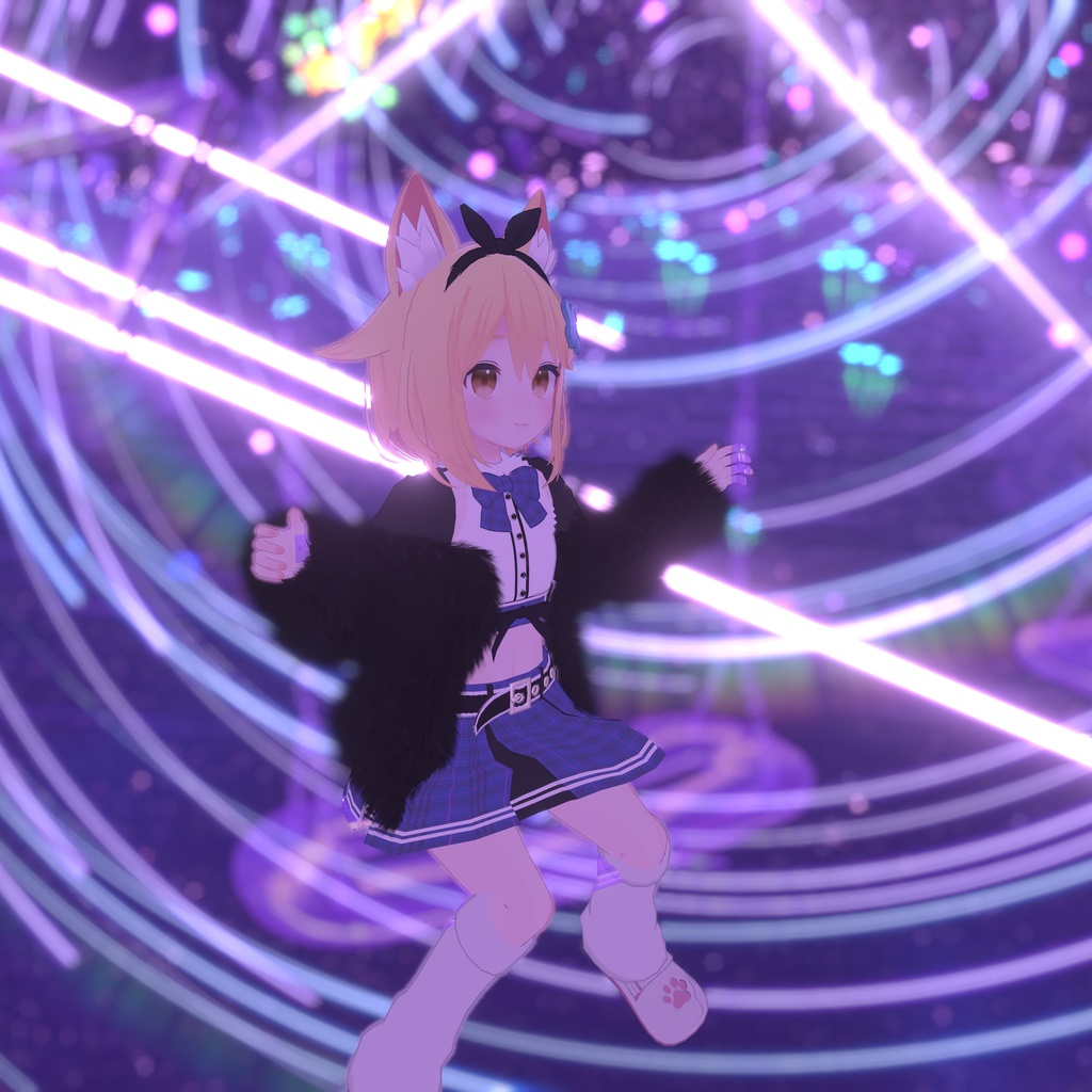 『Idol Uniform アイドルユニフォーム』複数アバター対応衣装