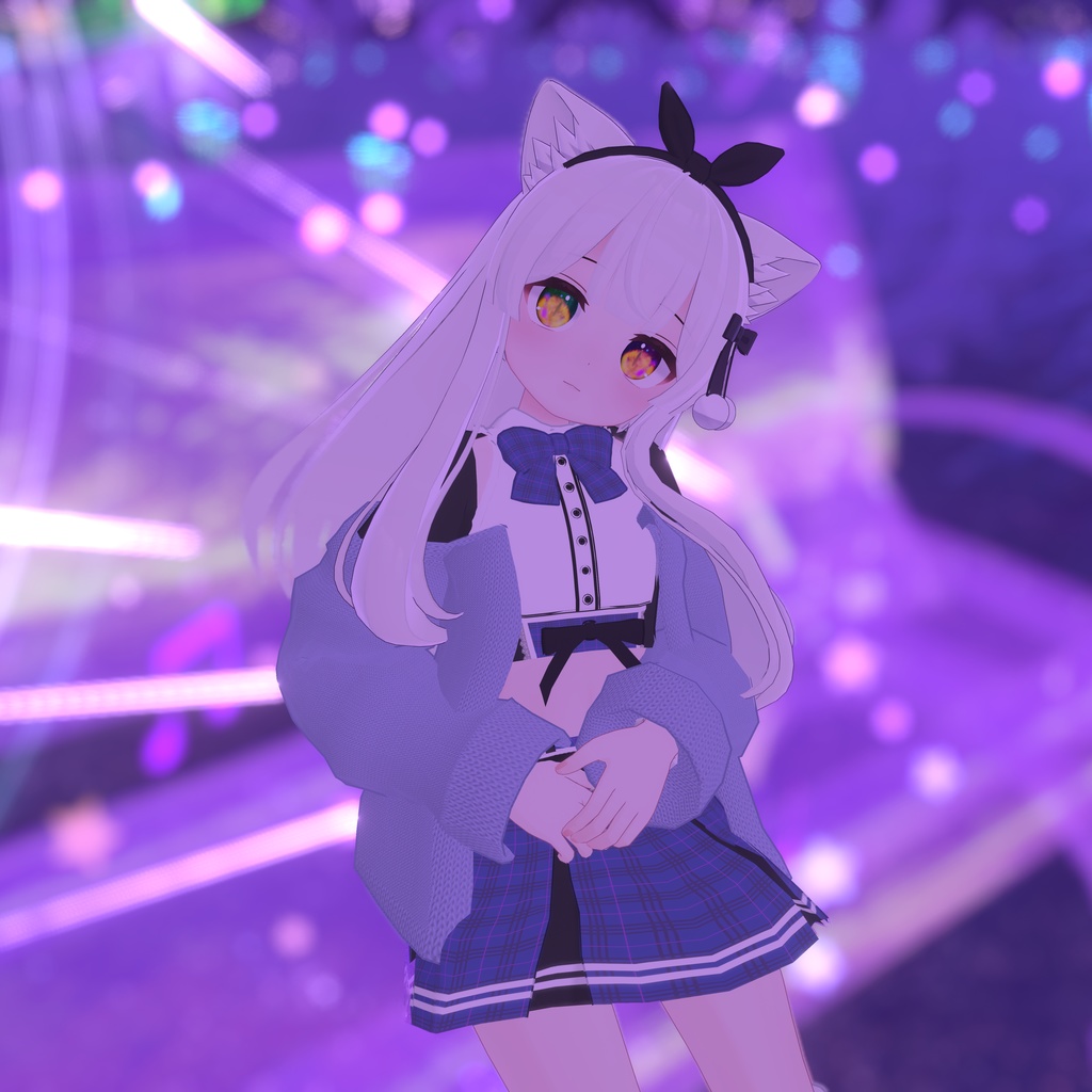 『Idol Uniform アイドルユニフォーム』複数アバター対応衣装