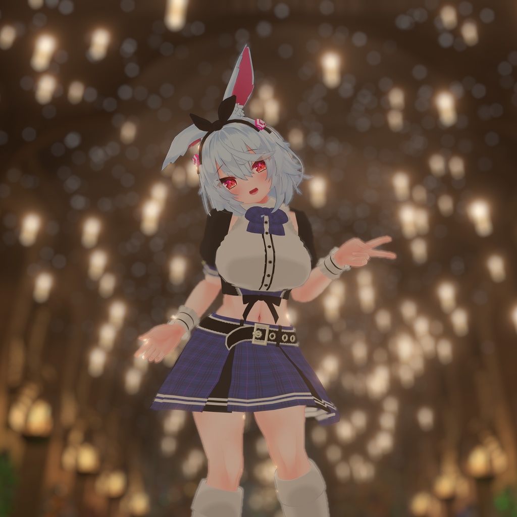 『Idol Uniform アイドルユニフォーム』複数アバター対応衣装