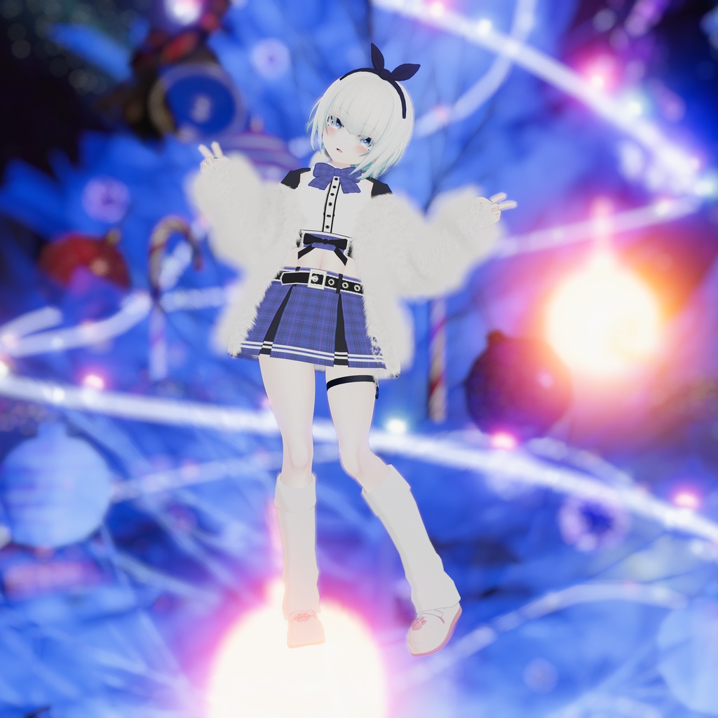 『Idol Uniform アイドルユニフォーム』複数アバター対応衣装