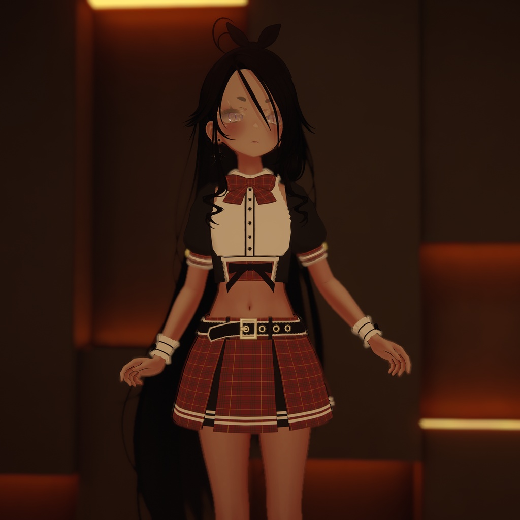 『Idol Uniform アイドルユニフォーム』複数アバター対応衣装