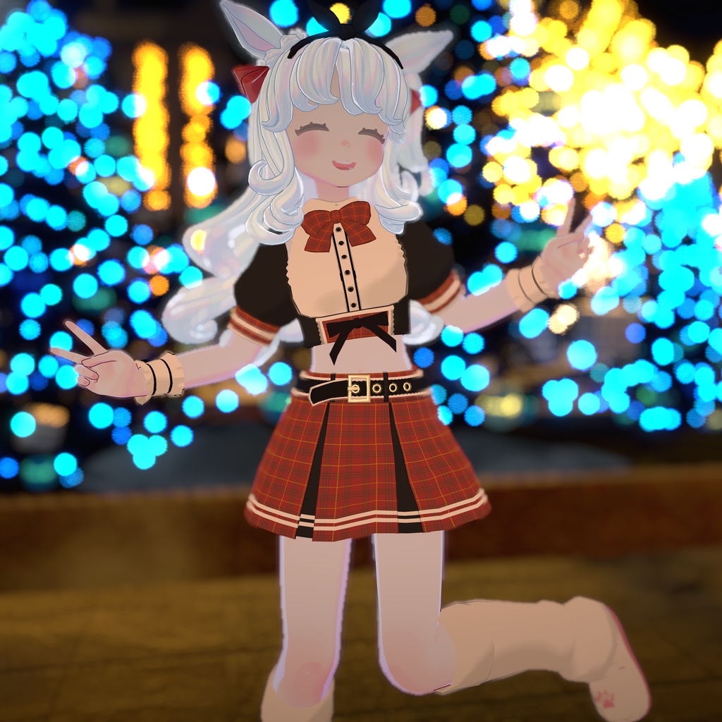 『Idol Uniform アイドルユニフォーム』複数アバター対応衣装