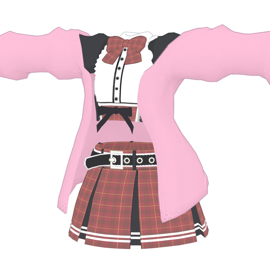 『Idol Uniform アイドルユニフォーム』複数アバター対応衣装