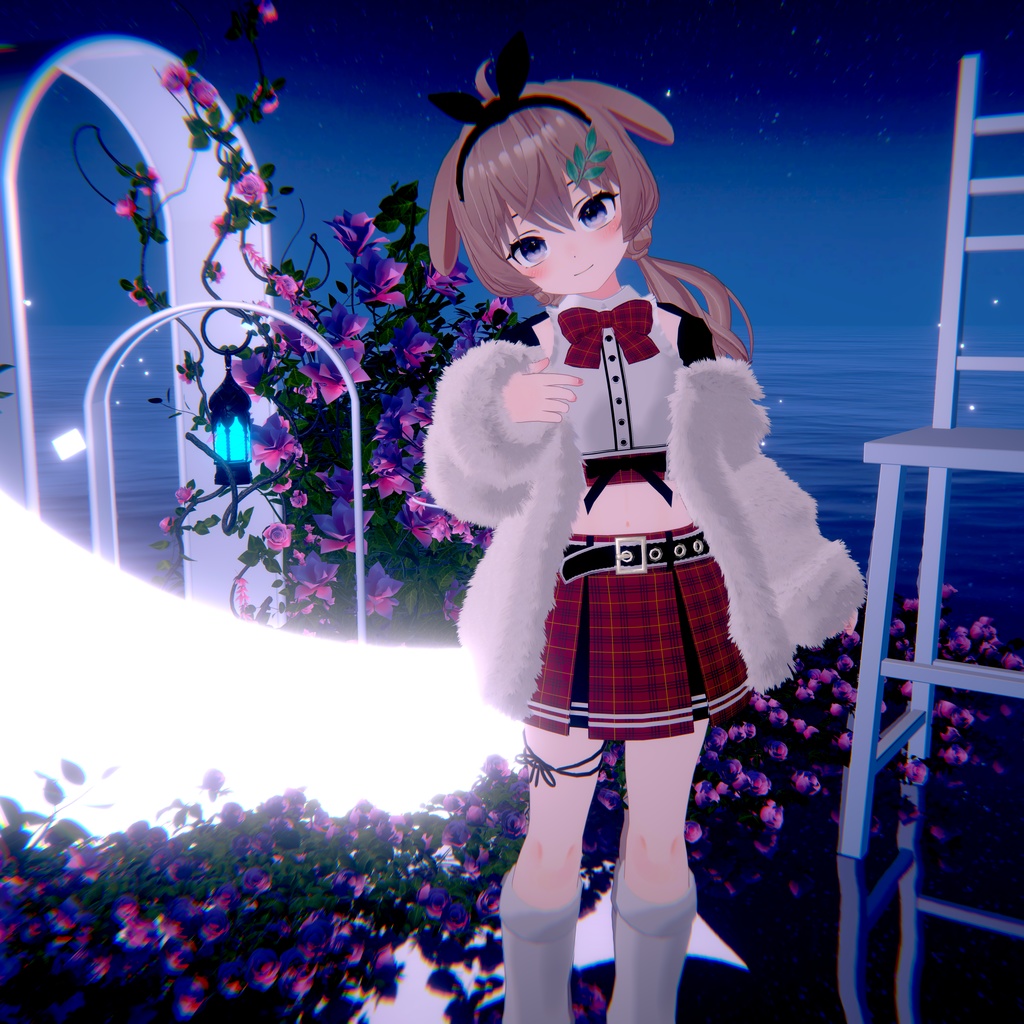 『Idol Uniform アイドルユニフォーム』複数アバター対応衣装