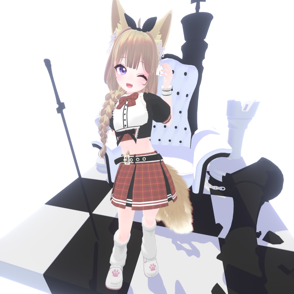 『Idol Uniform アイドルユニフォーム』複数アバター対応衣装