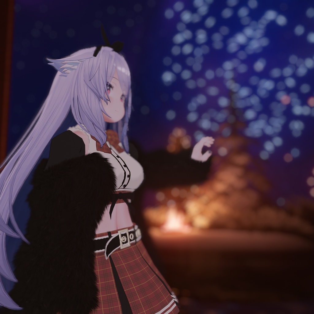 『Idol Uniform アイドルユニフォーム』複数アバター対応衣装