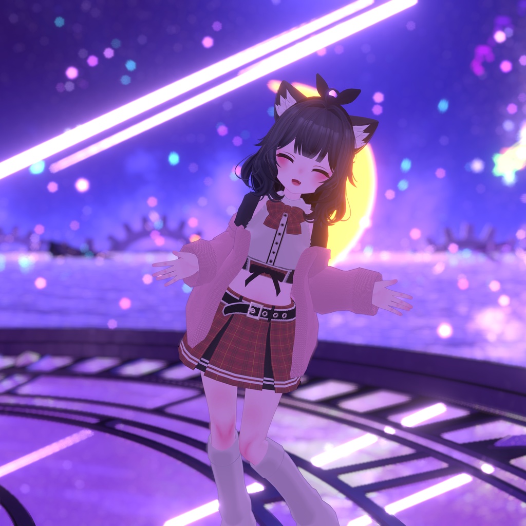 『Idol Uniform アイドルユニフォーム』複数アバター対応衣装