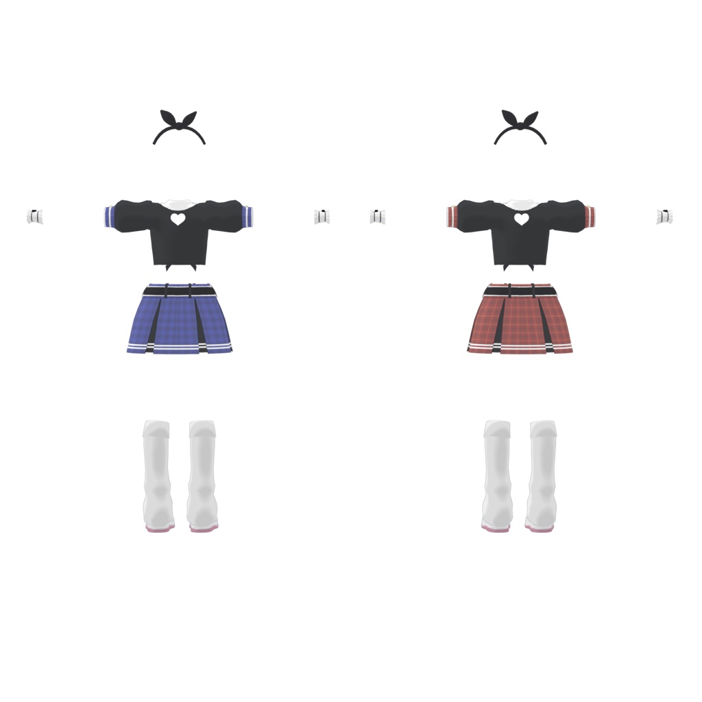 『Idol Uniform アイドルユニフォーム』複数アバター対応衣装