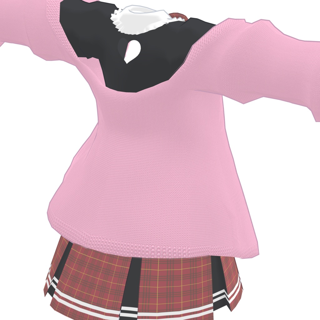 『Idol Uniform アイドルユニフォーム』複数アバター対応衣装