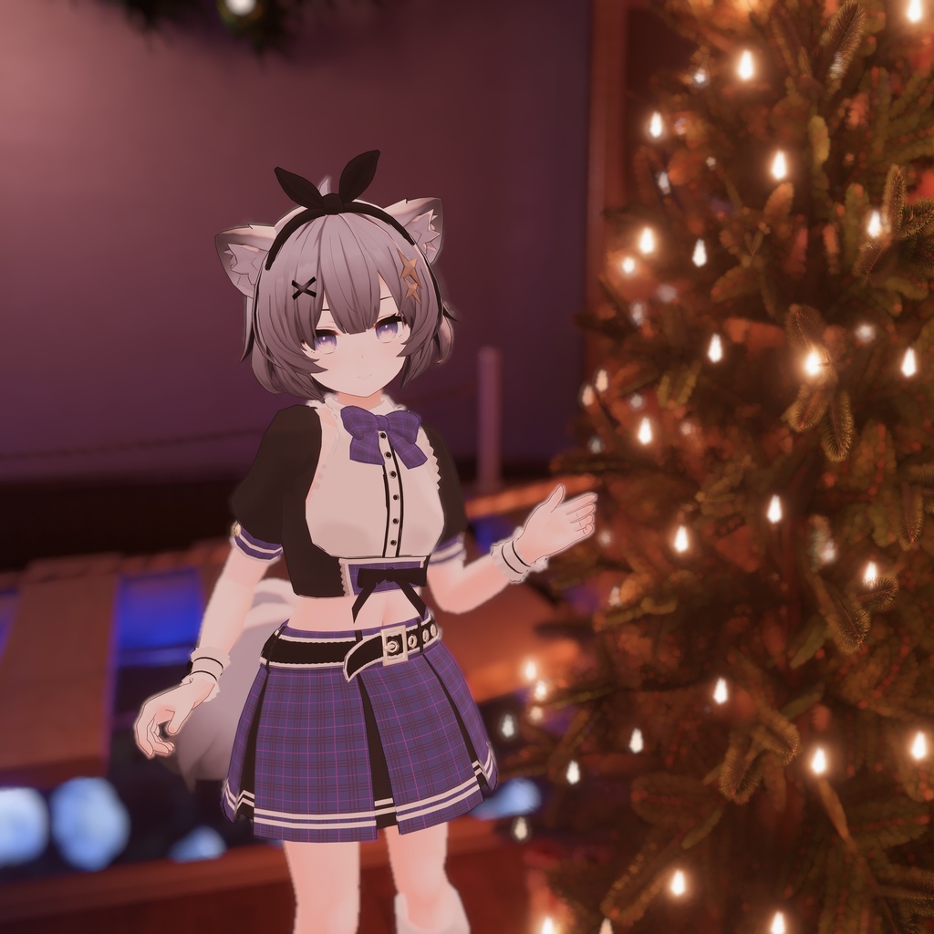 『Idol Uniform アイドルユニフォーム』複数アバター対応衣装