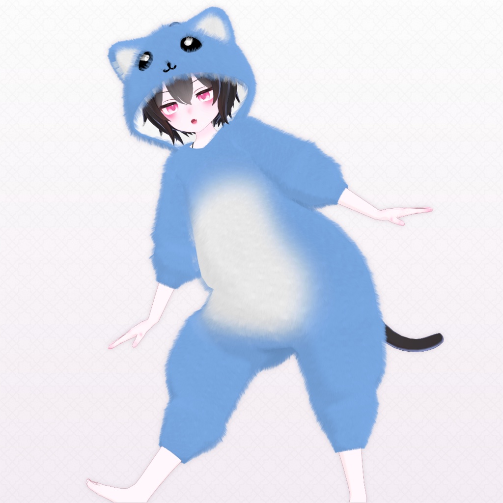 『きぐるみ』あまうさ、ももね、リアアリス、レイシャーク対応衣装