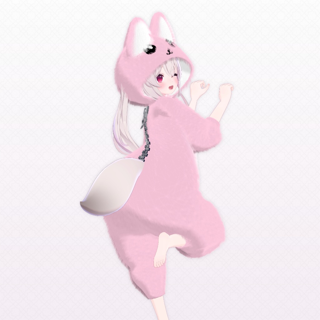 『きぐるみ』あまうさ、ももね、リアアリス、レイシャーク対応衣装