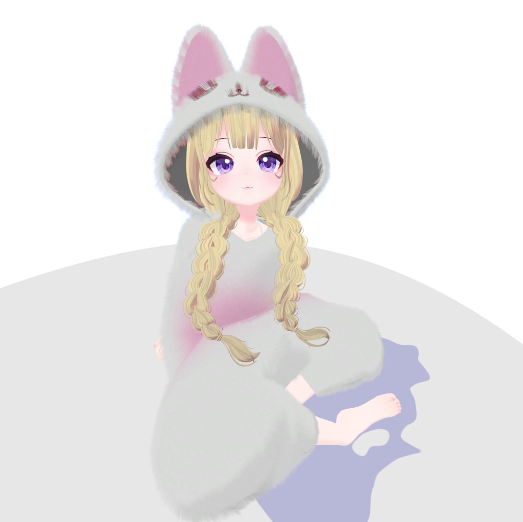 『きぐるみ』あまうさ、ももね、リアアリス、レイシャーク対応衣装