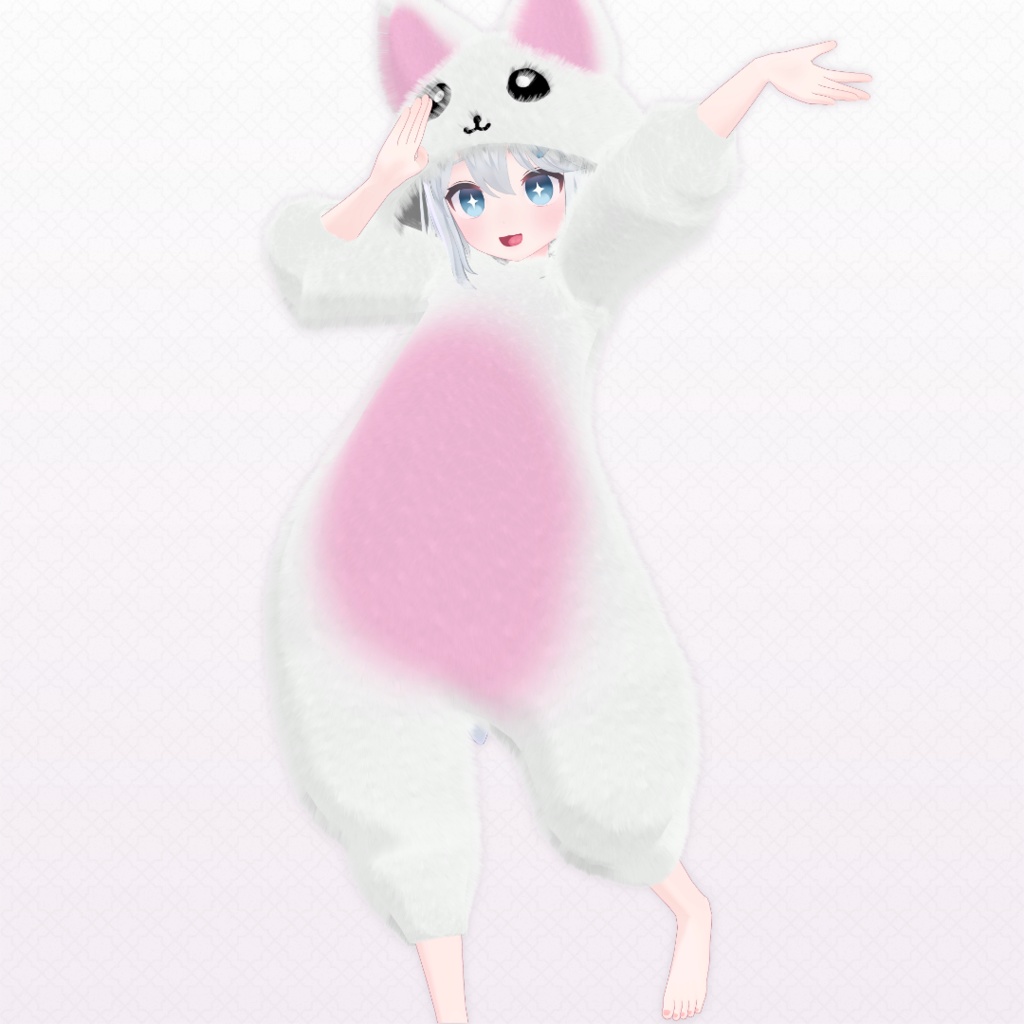 『きぐるみ』あまうさ、ももね、リアアリス、レイシャーク対応衣装