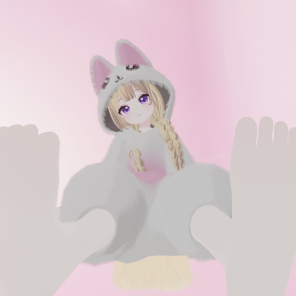 『きぐるみ』あまうさ、ももね、リアアリス、レイシャーク対応衣装