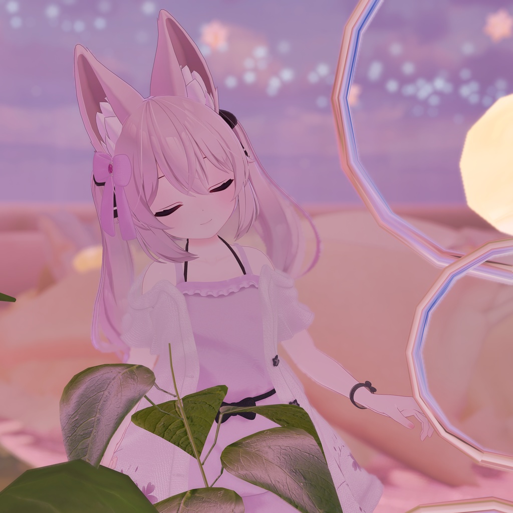 『おおかみっこワンピ』複数アバター対応衣装