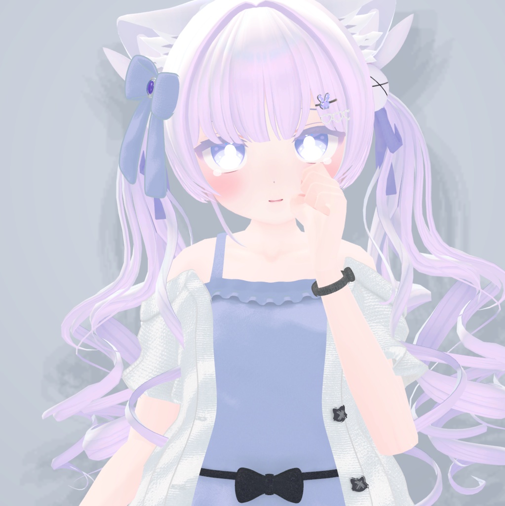 『おおかみっこワンピ』複数アバター対応衣装