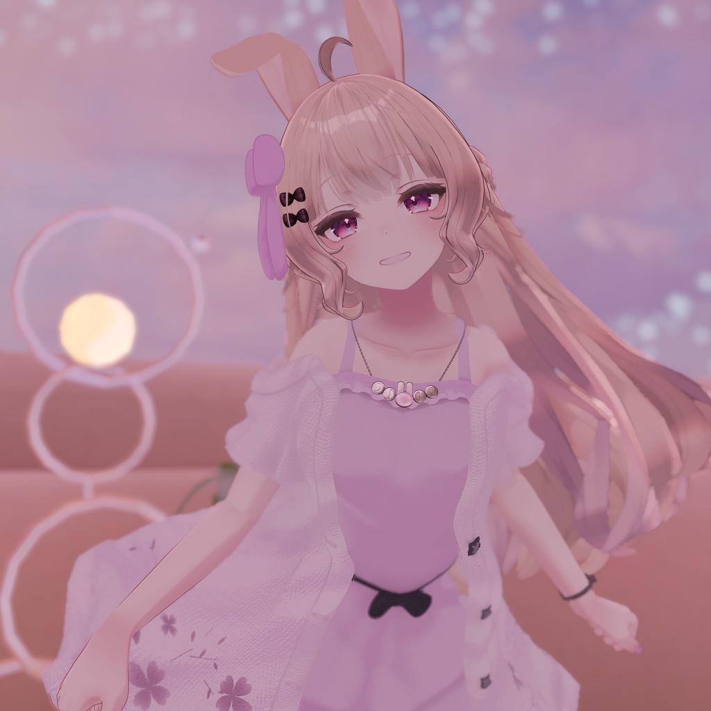 『おおかみっこワンピ』複数アバター対応衣装