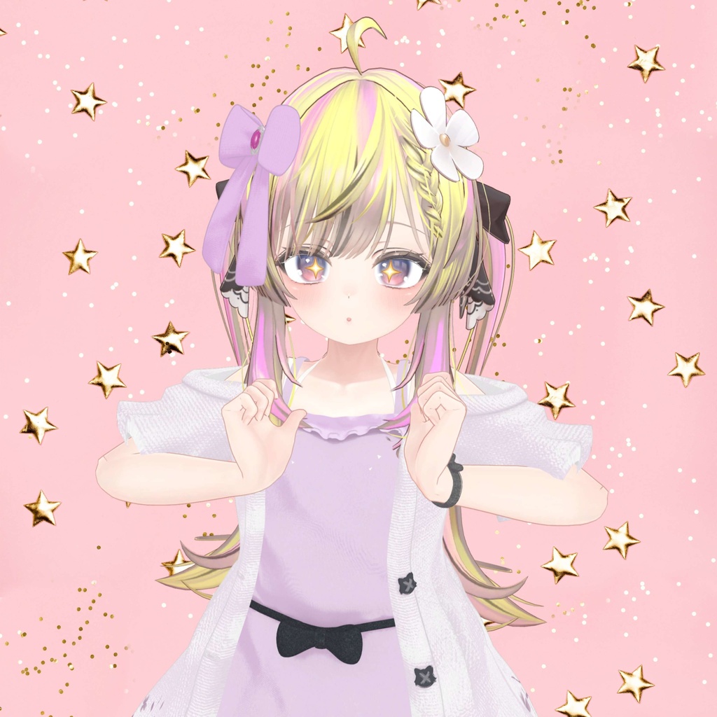 『おおかみっこワンピ』複数アバター対応衣装