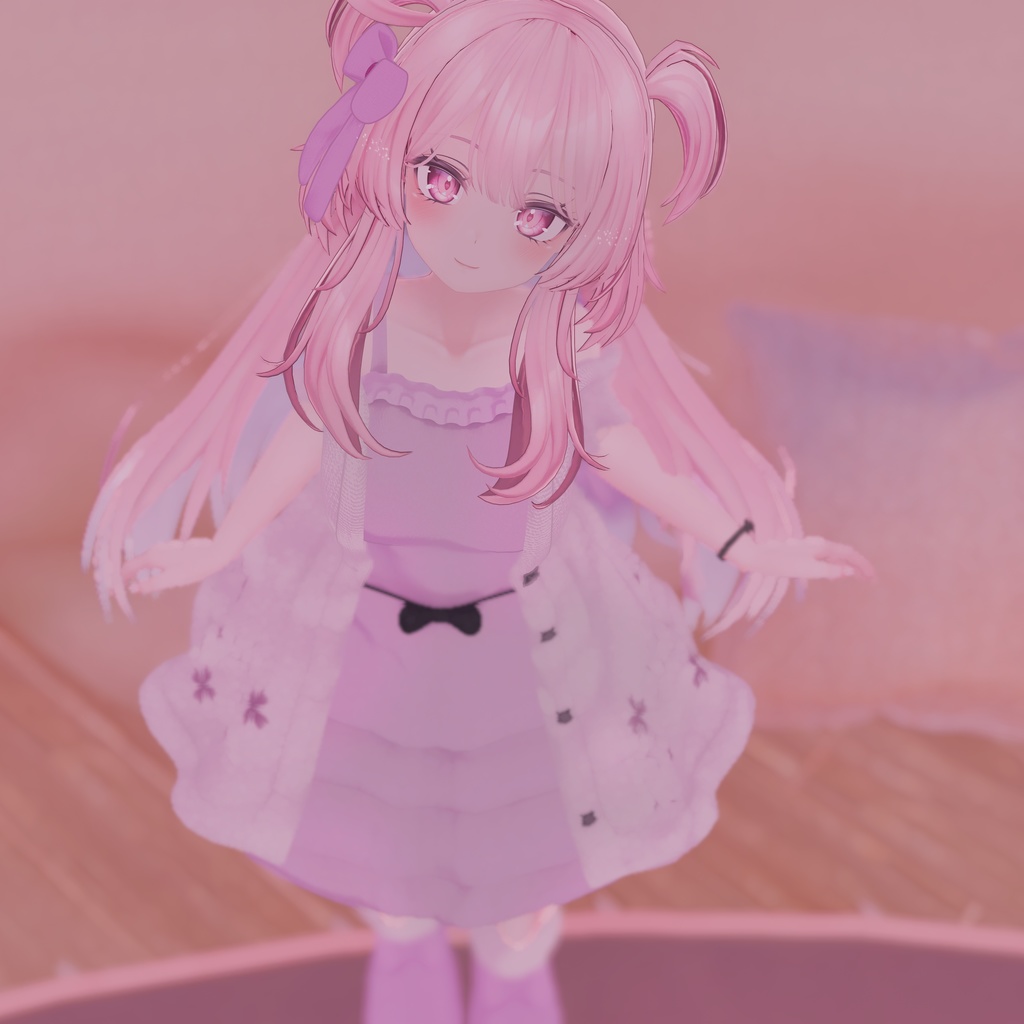 『おおかみっこワンピ』複数アバター対応衣装