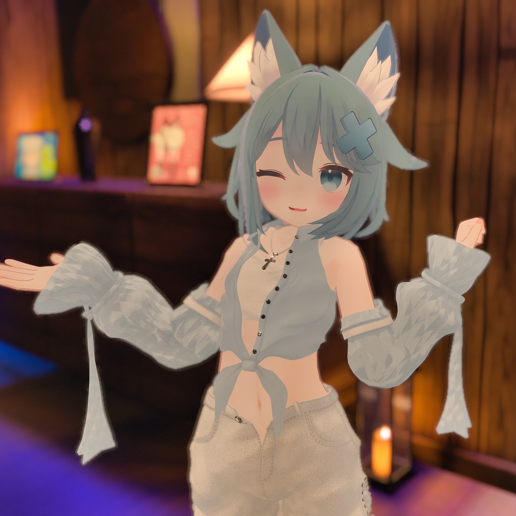 『Swagger スワガー』複数アバター対応衣装