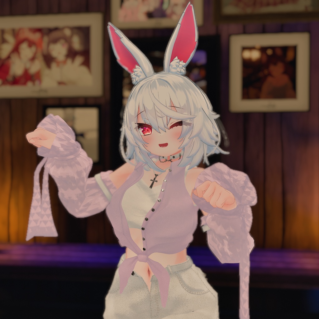 『Swagger スワガー』複数アバター対応衣装