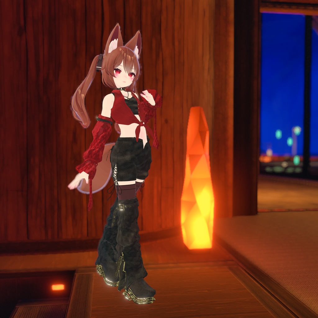 『Swagger スワガー』複数アバター対応衣装