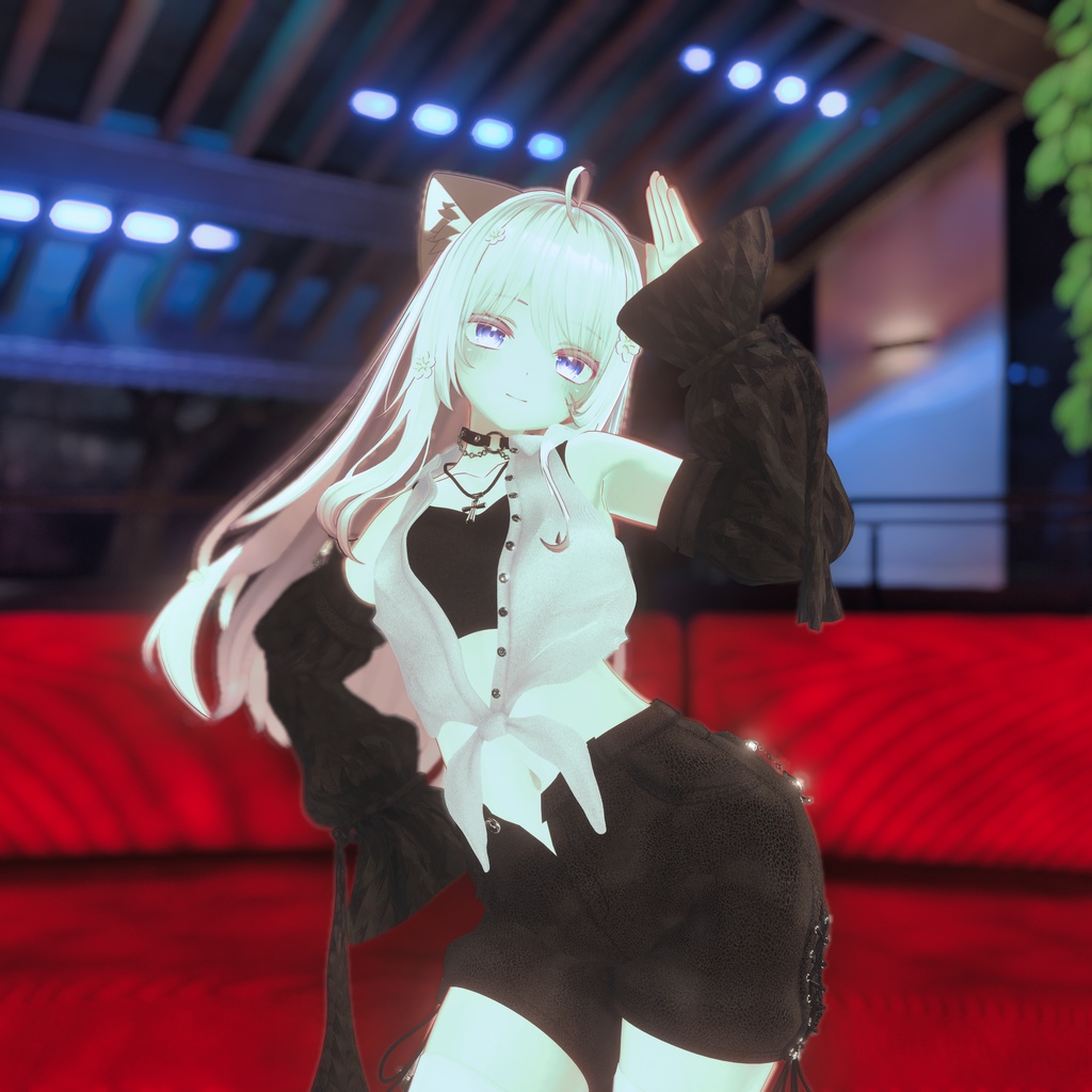 『Swagger スワガー』複数アバター対応衣装