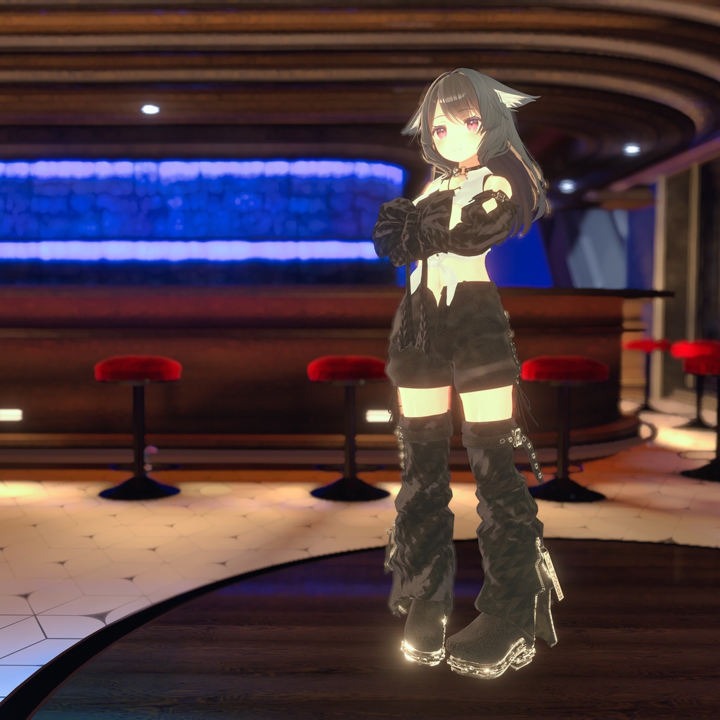 『Swagger スワガー』複数アバター対応衣装