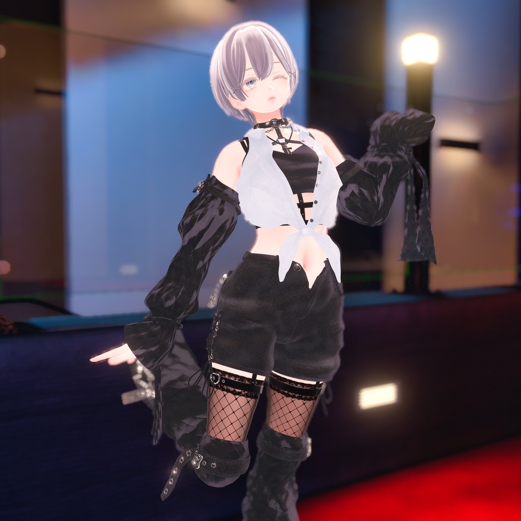 『Swagger スワガー』複数アバター対応衣装