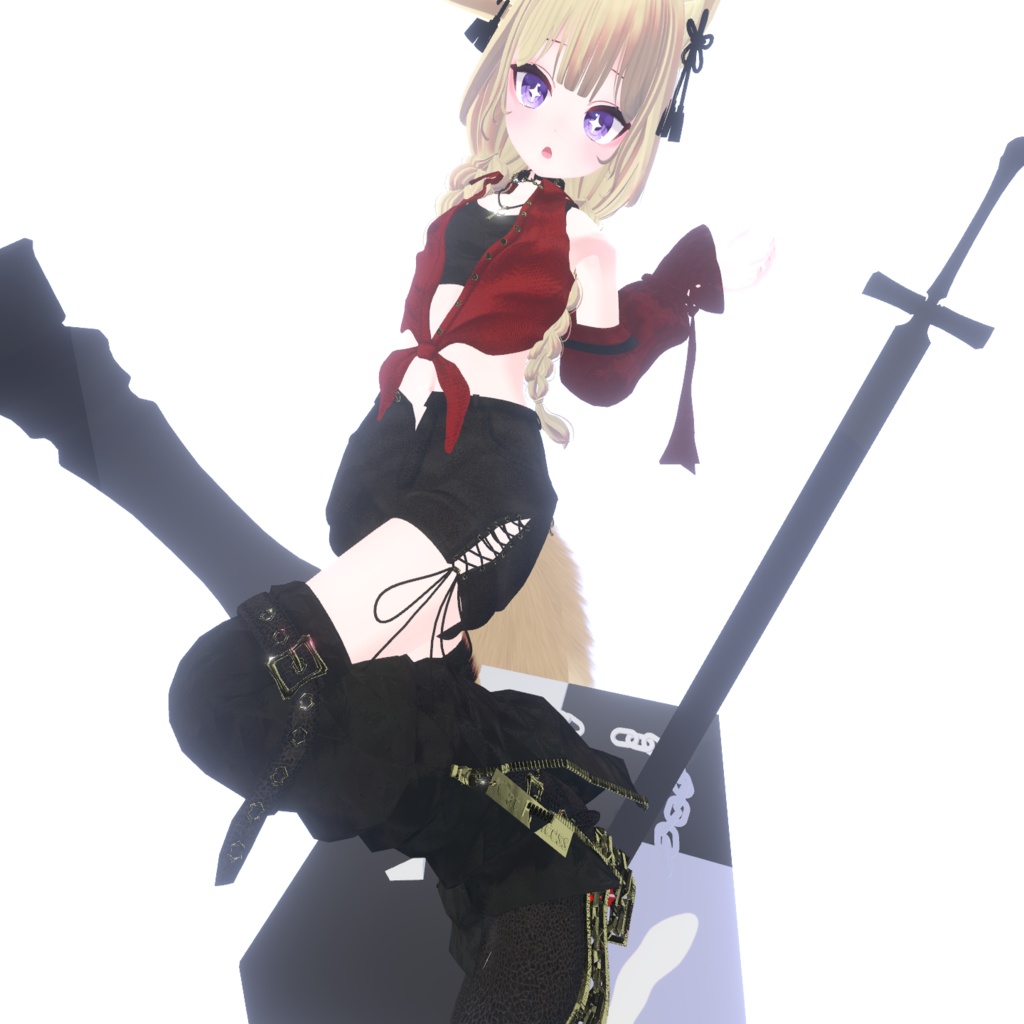 『Swagger スワガー』複数アバター対応衣装