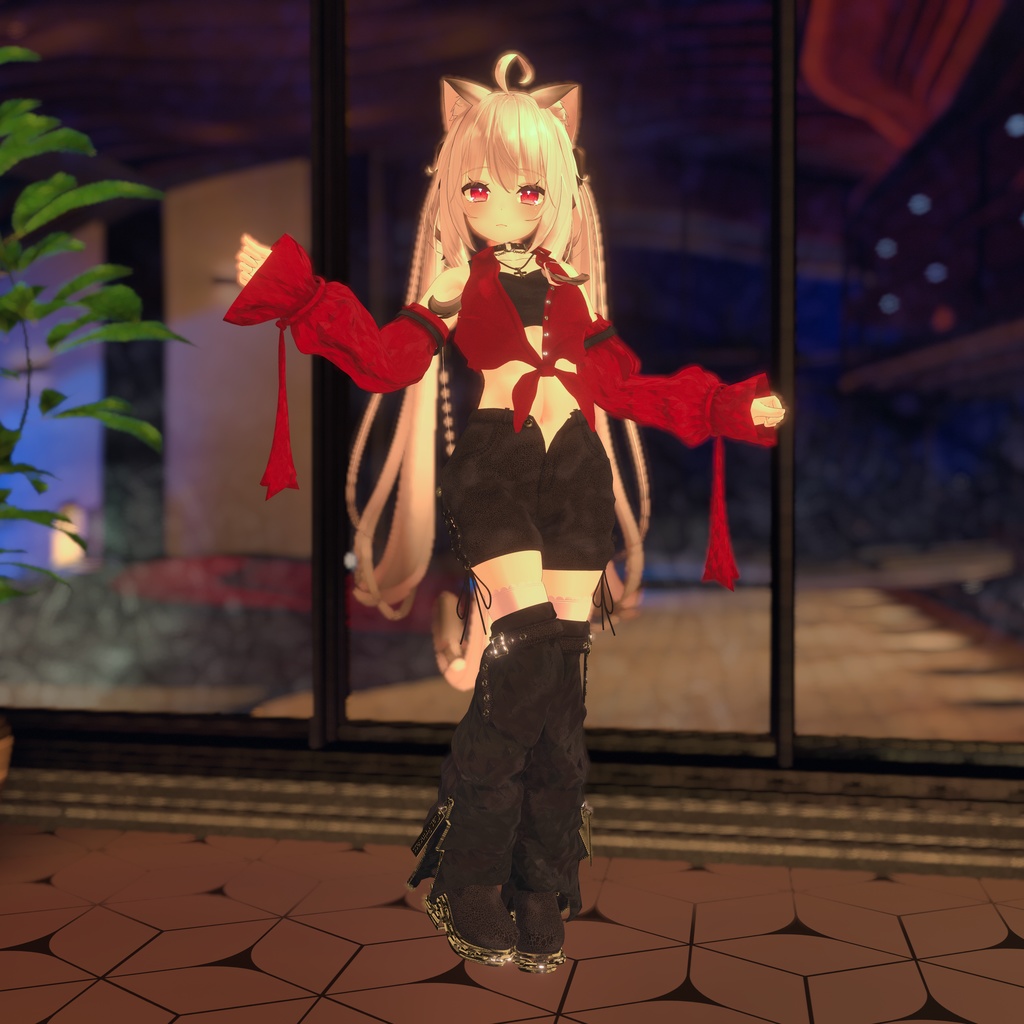 『Swagger スワガー』複数アバター対応衣装