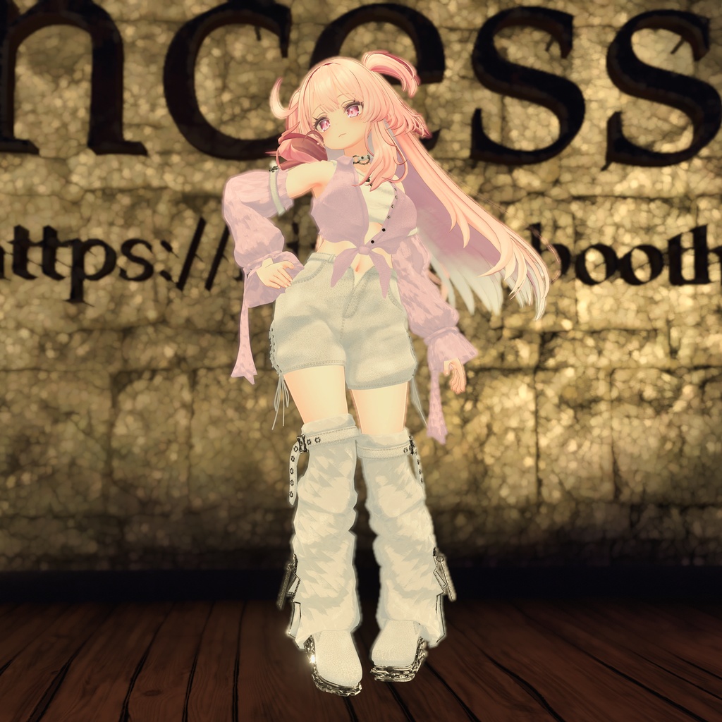 『Swagger スワガー』複数アバター対応衣装