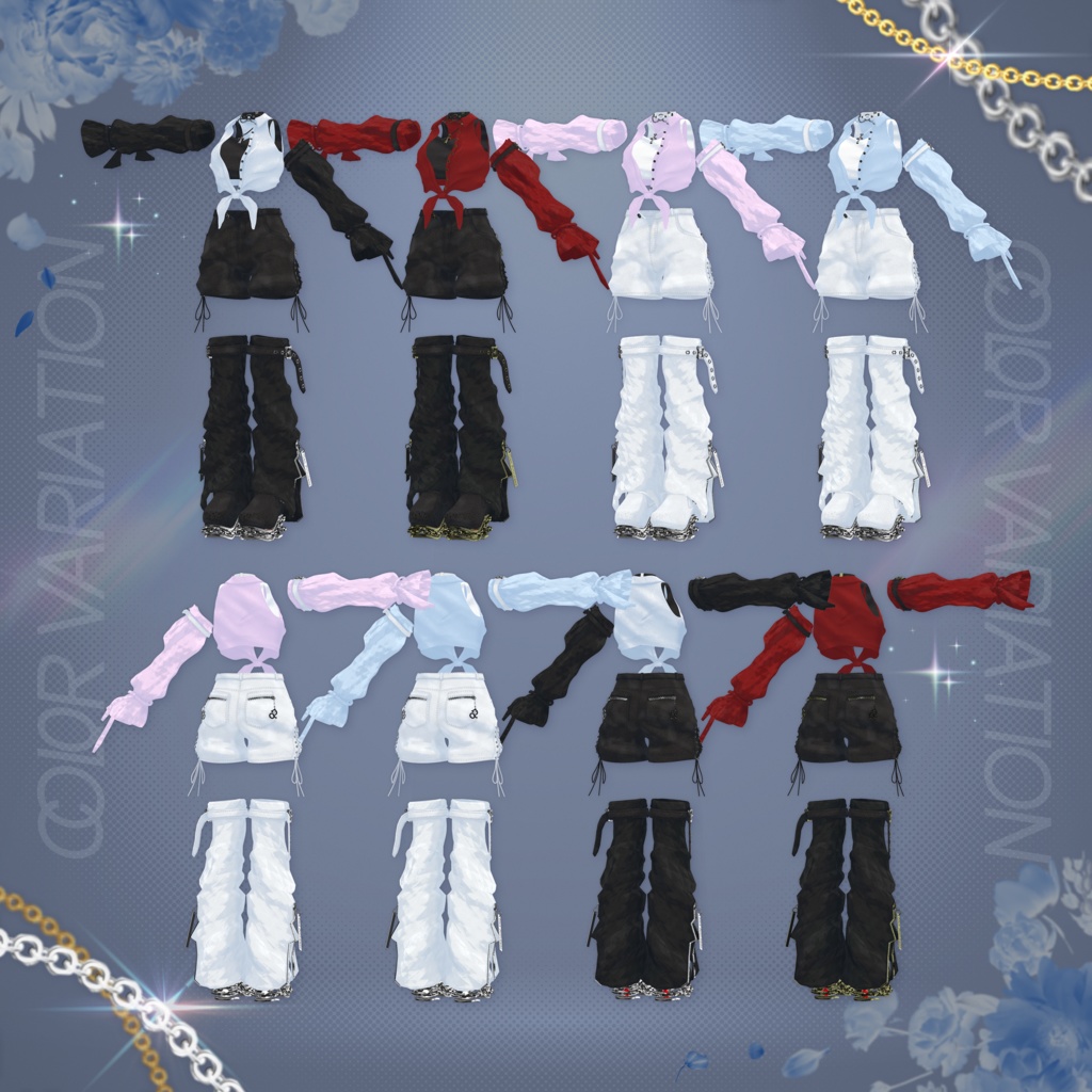 『Swagger スワガー』複数アバター対応衣装