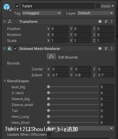 カリンちゃん用『CP-Tshirt』あまとうさぎ【VRChat】