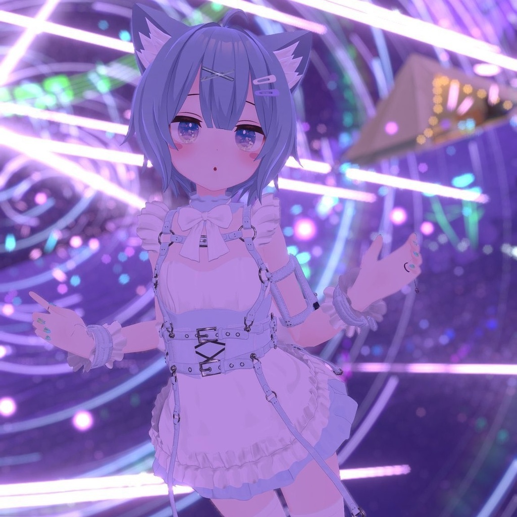 『CombatMaidDress コンバットメイドドレス』複数アバター対応衣装