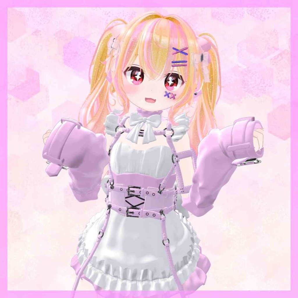 『CombatMaidDress コンバットメイドドレス』複数アバター対応衣装