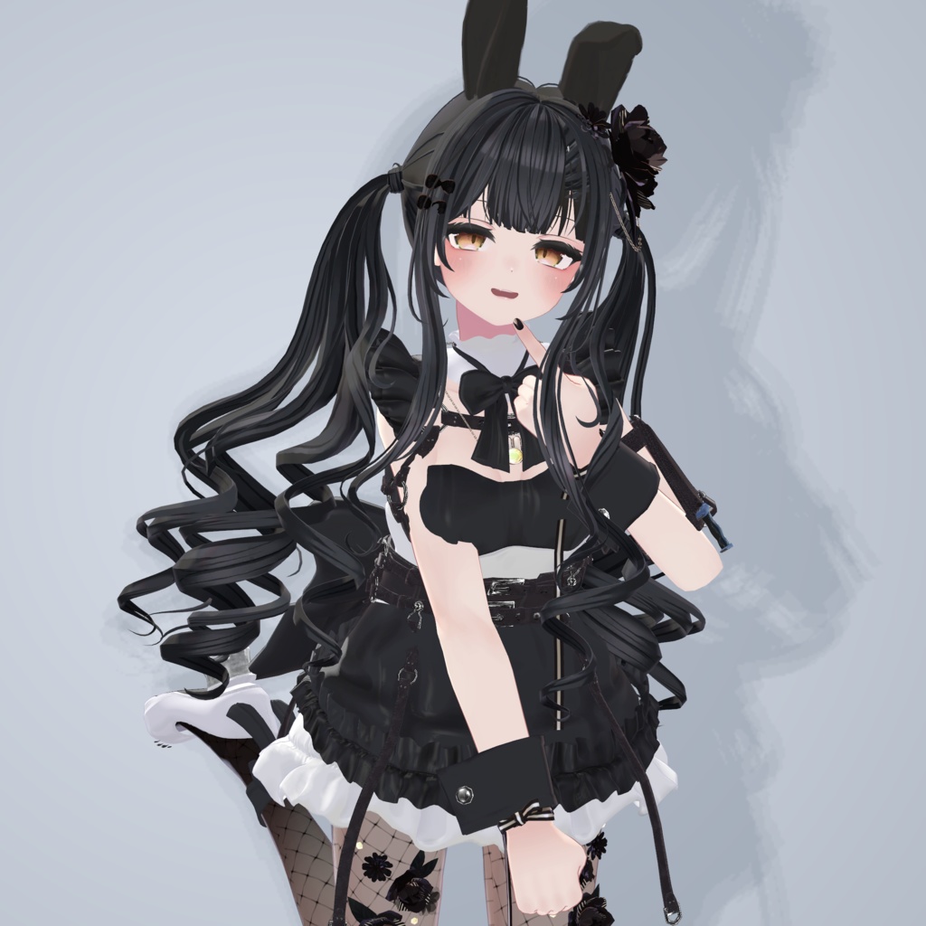 『CombatMaidDress コンバットメイドドレス』複数アバター対応衣装