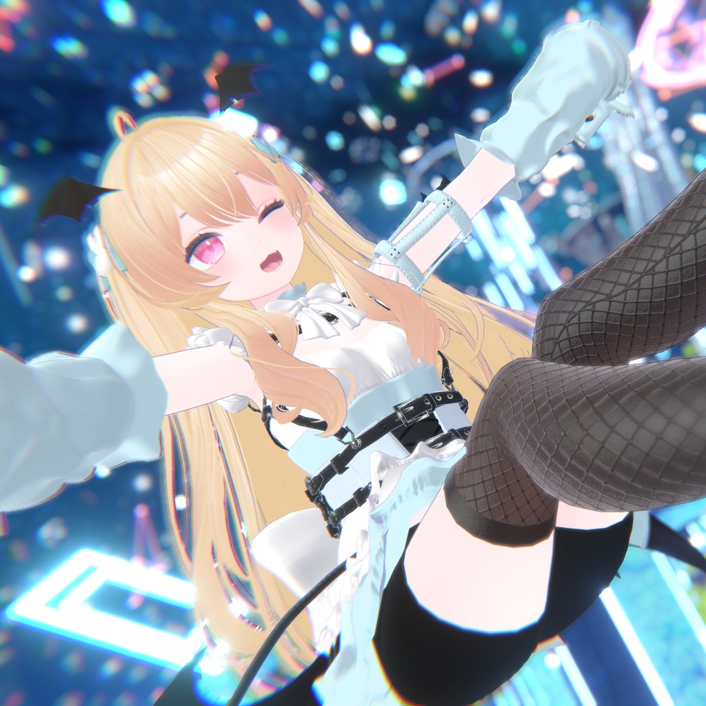 『CombatMaidDress コンバットメイドドレス』複数アバター対応衣装