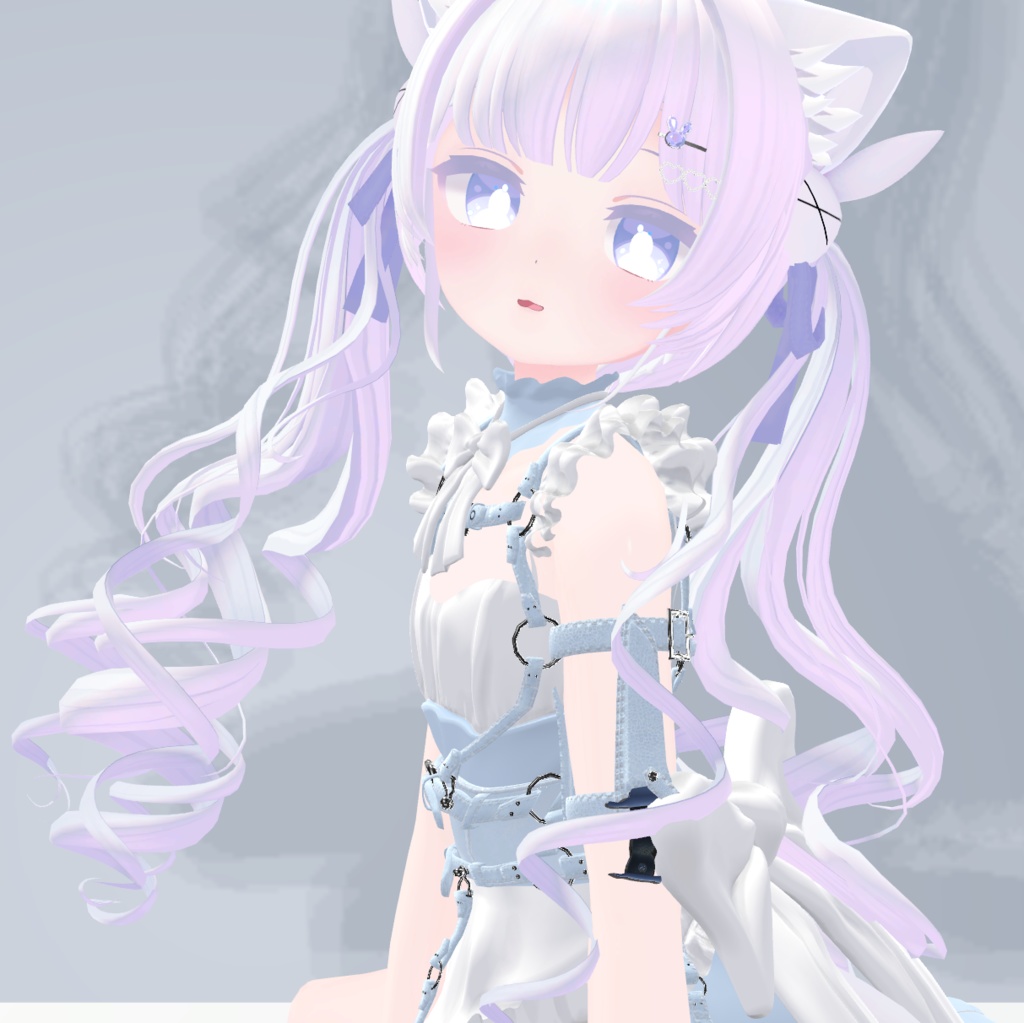 『CombatMaidDress コンバットメイドドレス』複数アバター対応衣装