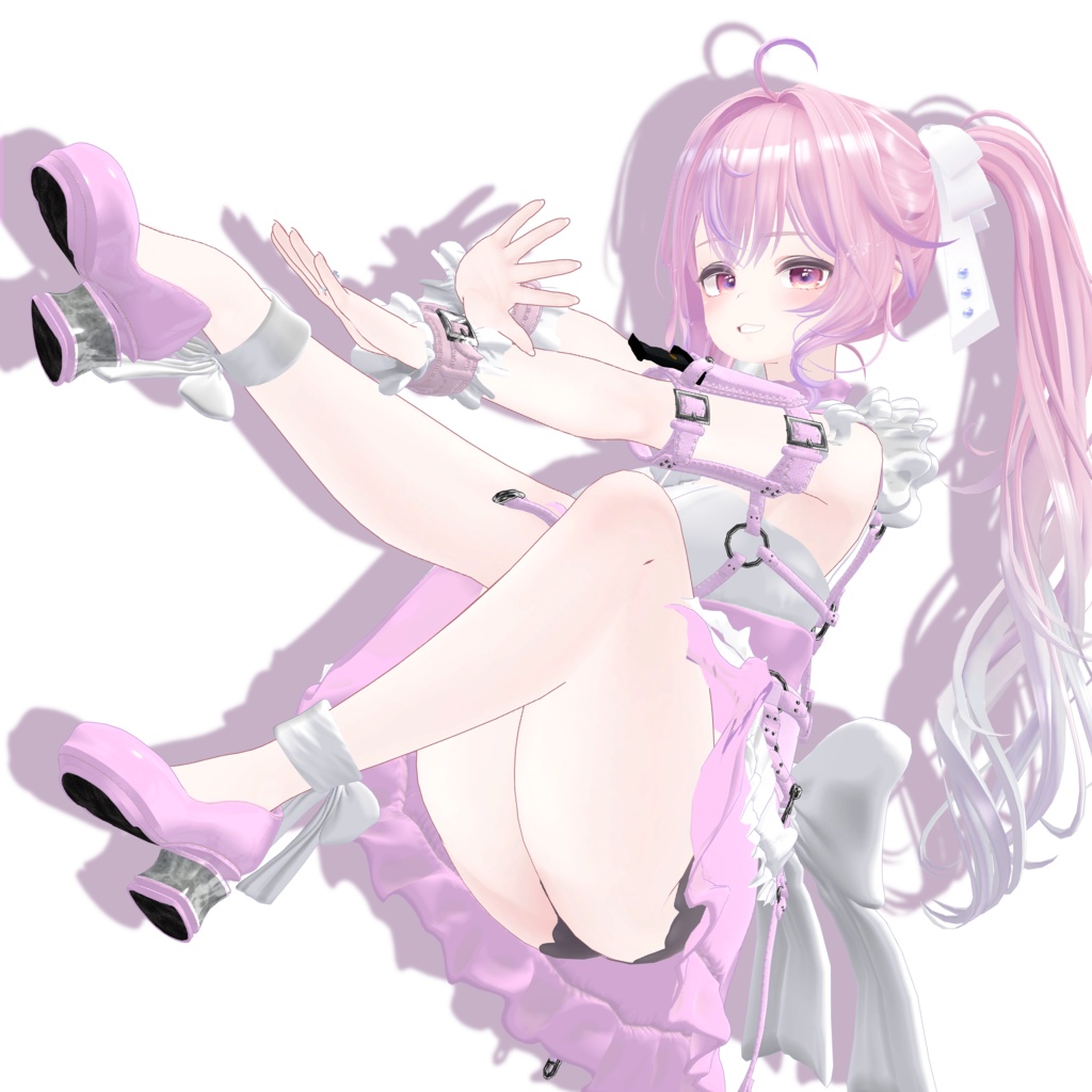 『CombatMaidDress コンバットメイドドレス』複数アバター対応衣装