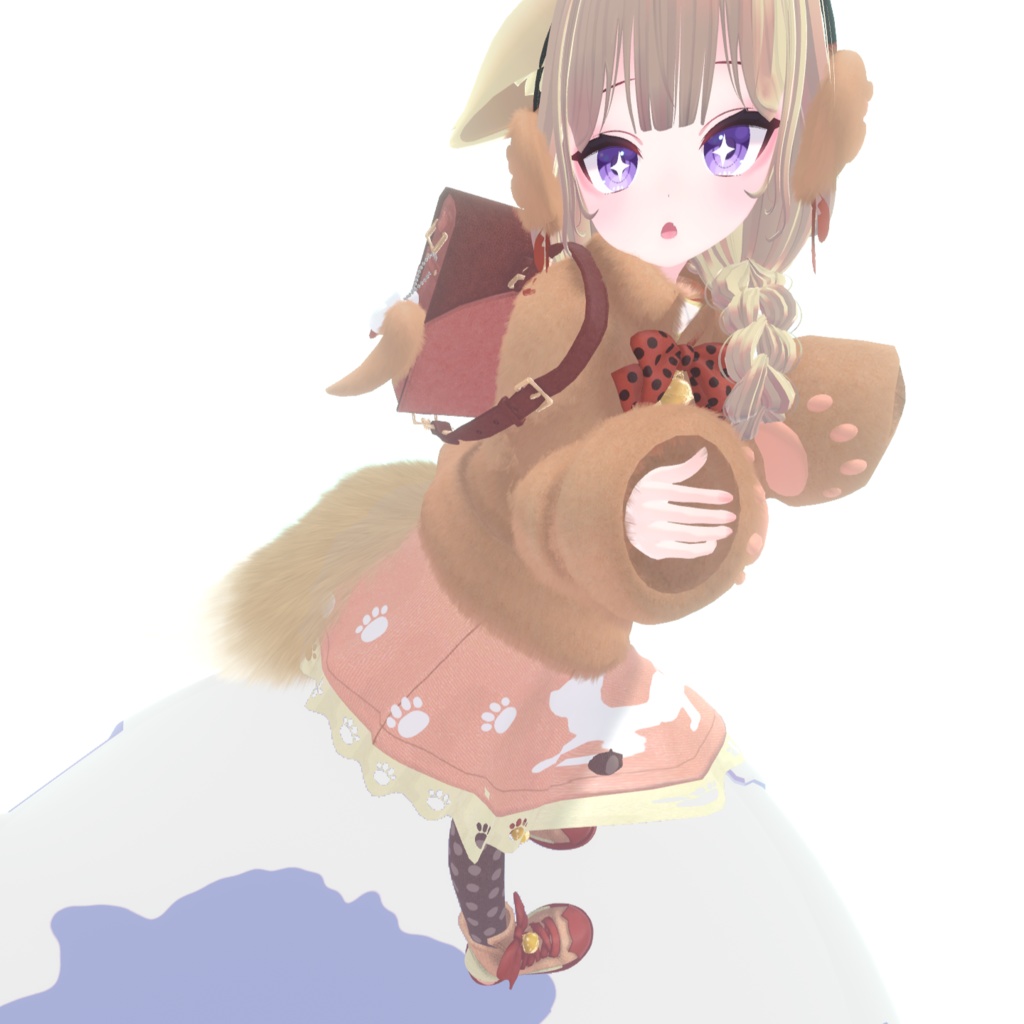 『PuffyCat パフィーキャット』複数アバター対応衣装